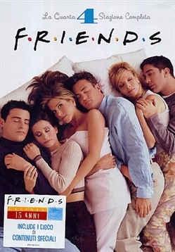 Copertina  Friends. La quarta stagione completa