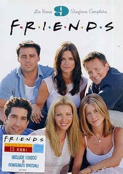 Copertina  Friends. La nona stagione completa