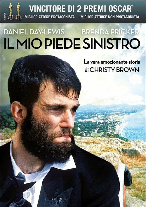 Copertina  Il mio piede sinistro