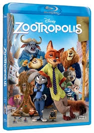 Copertina  Zootropolis 