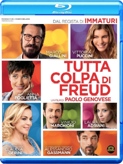 Copertina  Tutta colpa di Freud