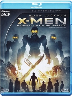 Copertina  X-Men : giorni di un futuro passato