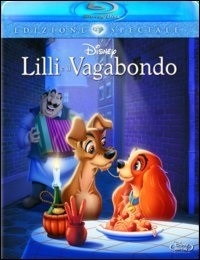 Copertina  Lilli e il vagabondo