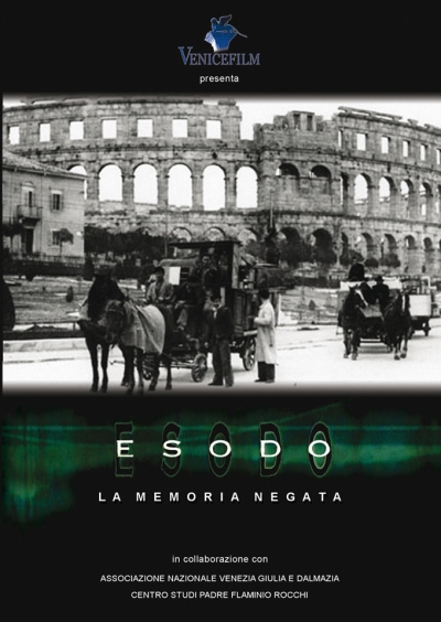 Copertina  Esodo : la memoria negata