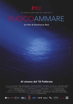 Copertina  Fuocoammare