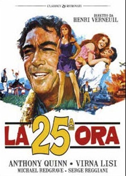 Copertina  La 25. ora