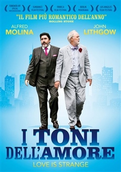 Copertina  I toni dell'amore