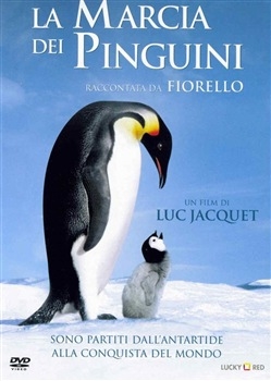 Copertina  La marcia dei pinguini