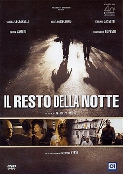 Copertina  Il resto della notte 