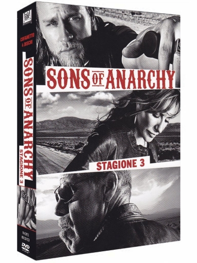 Copertina  Sons of anarchy : stagione 3