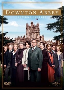 Copertina  Downton Abbey. Stagione 4