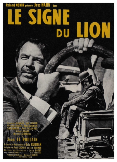 Copertina  Le Signe du lion = Il segno del leone