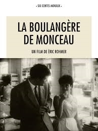 Copertina  La Boulangère de Monceau = La fornaia di Monceau