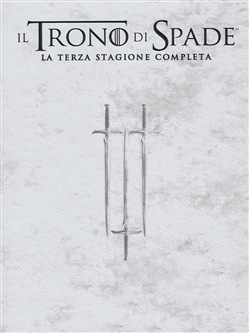 Copertina  Il trono di spade. La terza stagione completa