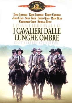 Copertina  I cavalieri dalle lunghe ombre