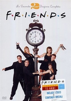 Copertina  Friends. La seconda stagione completa