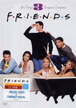 Copertina  Friends. La terza stagione completa