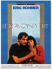 Copertina  Le rayon vert = Il raggio verde