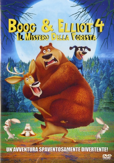 Copertina  Boog & Elliot 4 : il mistero della foresta