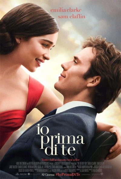 Copertina  Io prima di te