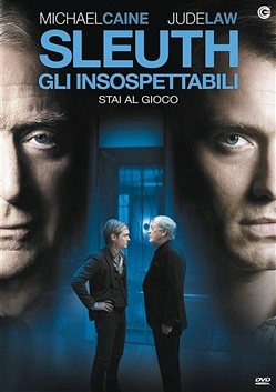 Copertina  Sleuth : gli insospettabili  