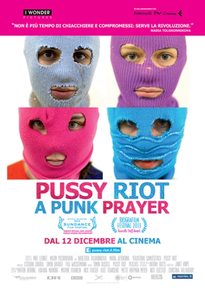 Copertina  Pussy Riot : a Punk Prayer
