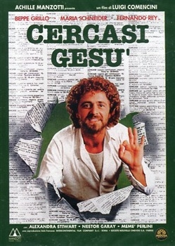 Copertina  Cercasi Gesu'