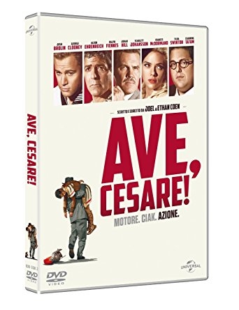 Copertina  Ave, Cesare!