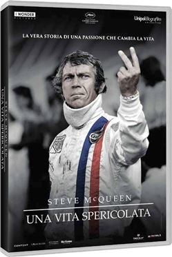 Copertina  Steve McQueen : una vita spericolata