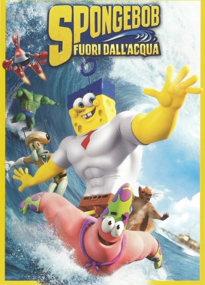 Copertina  Spongebob : fuori dall'acqua