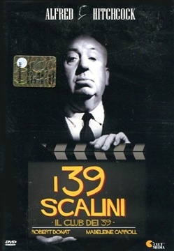 Copertina  I 39 scalini : il club dei 39