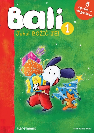 Copertina  Bali. 1, Juhu! Božič je!