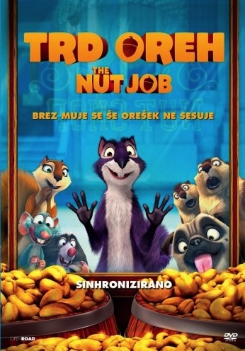 Copertina  Trd oreh = The nut job