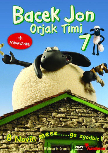 Copertina  Bacek Jon. 7, Orjak Timi