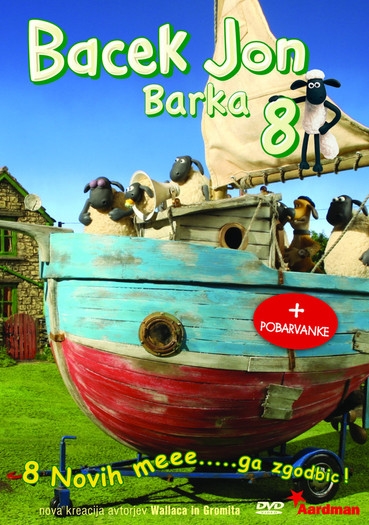 Copertina  Bacek Jon. 8, Barka