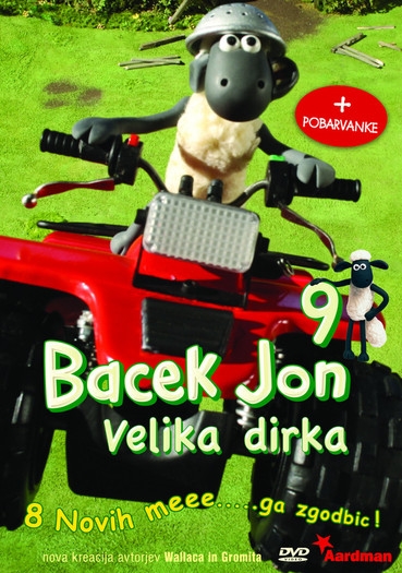 Copertina  Bacek Jon. 9, Velika dirka