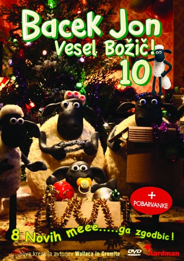 Copertina  Bacek Jon. 10, Vesel Božič!