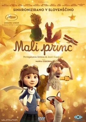 Copertina  Mali princ