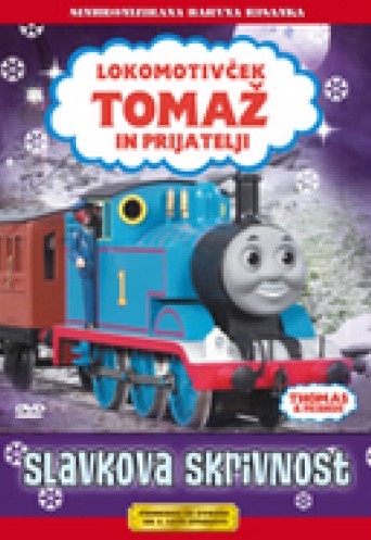 Copertina  Lokomotivček Tomaž in prijatelji. Slavkova skrivnost