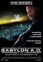 Copertina  Babylon A.D.