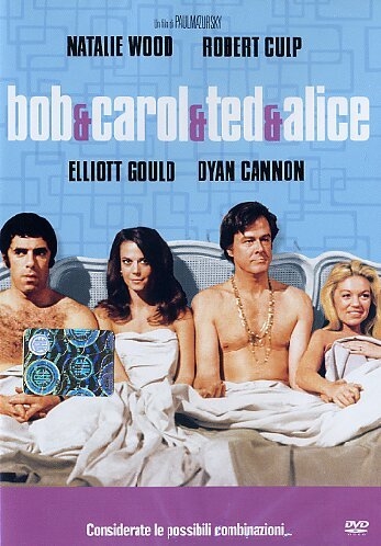 Copertina  Bob & Carol & Ted & Alice