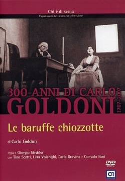 Copertina  Le baruffe chiozzotte