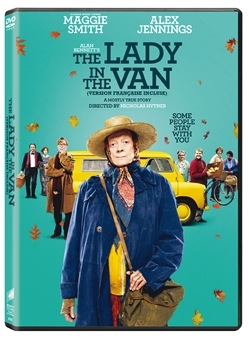 Copertina  The Lady in the Van