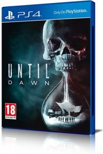 Copertina  Until Dawn