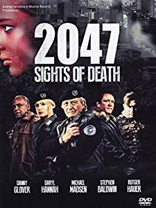 Copertina  2047 Sights of death