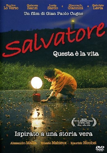 Copertina  Salvatore : questa è la vita