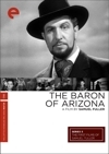 Copertina  The Baron of Arizona = Il barone dell'Arizona