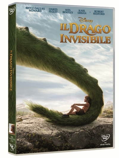 Copertina  Il drago invisibile