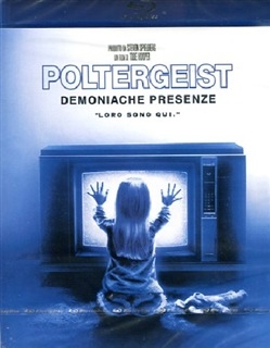 Copertina  Poltergeist : demoniache presenze