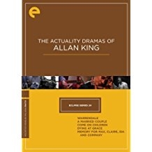 Copertina  The Actuality Dramas of Allan King